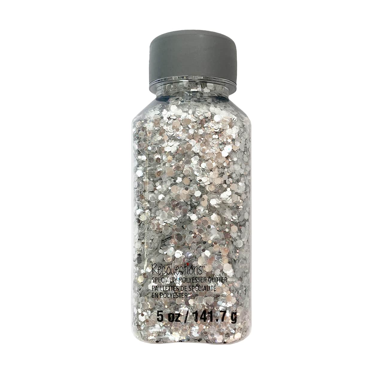 12 Pack: Glitzy Mix Specialty Polyester Glitter by Recollections™